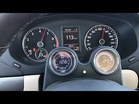 Vw Vento tsi gen3 con is38 + methanol