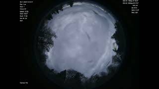 2025-11-08 All sky camera capture from Poiana Rusca Mountains, Romania