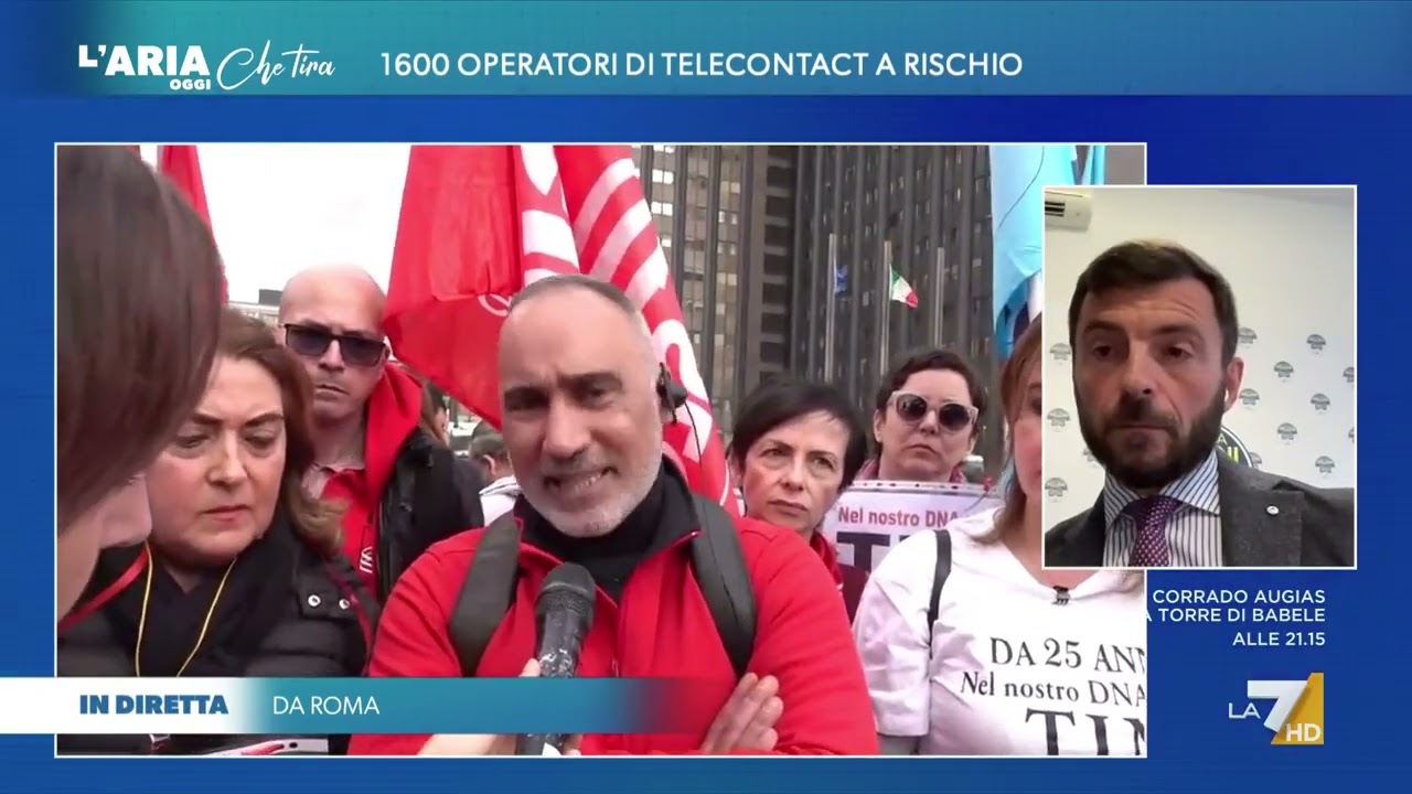 Telecontact, gli operatori a rischio licenziamento a Walter Rizzetto: "Se i tavoli sono come ...