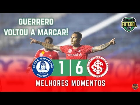 MELHORES MOMENTOS DE AIMORÉ 1 X 6 INTERNACIONAL 14/04/2021
