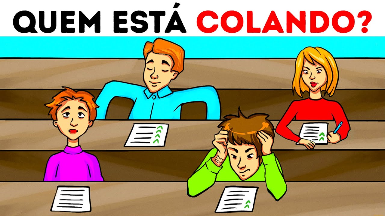 Se Conseguir Resolver Estes 15 Enigmas, Você É Mais Esperto Que O Sherlock