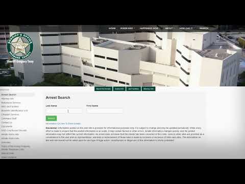 Broward County Inmate Search