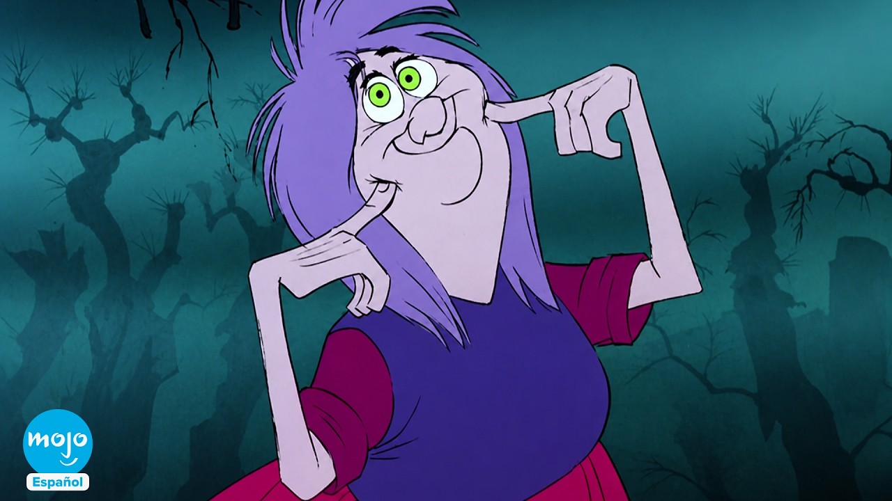 ¡Top 20 Villanos de Disney más subestimados!