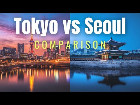 Tokyo vs Seoul | Which Asian Metropolis Should You Explore?
