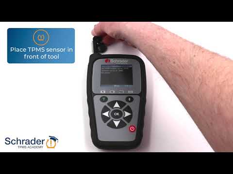 How to program a Schrader EZ-sensor using the S41 TPMS tool