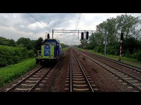 CabView - Łazy "szopa" - KWK "Ziemowit". /1440pHD/