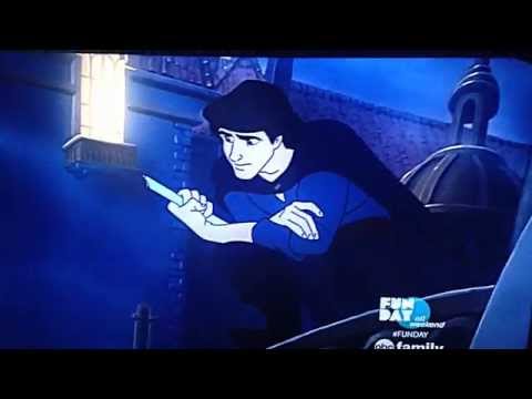 The Little Mermaid - Vanessa On The Beach