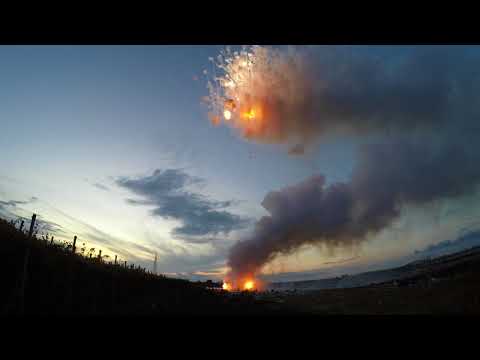 SAN TRIFONE 2017!! DANGER CAM!! Daylight show 5