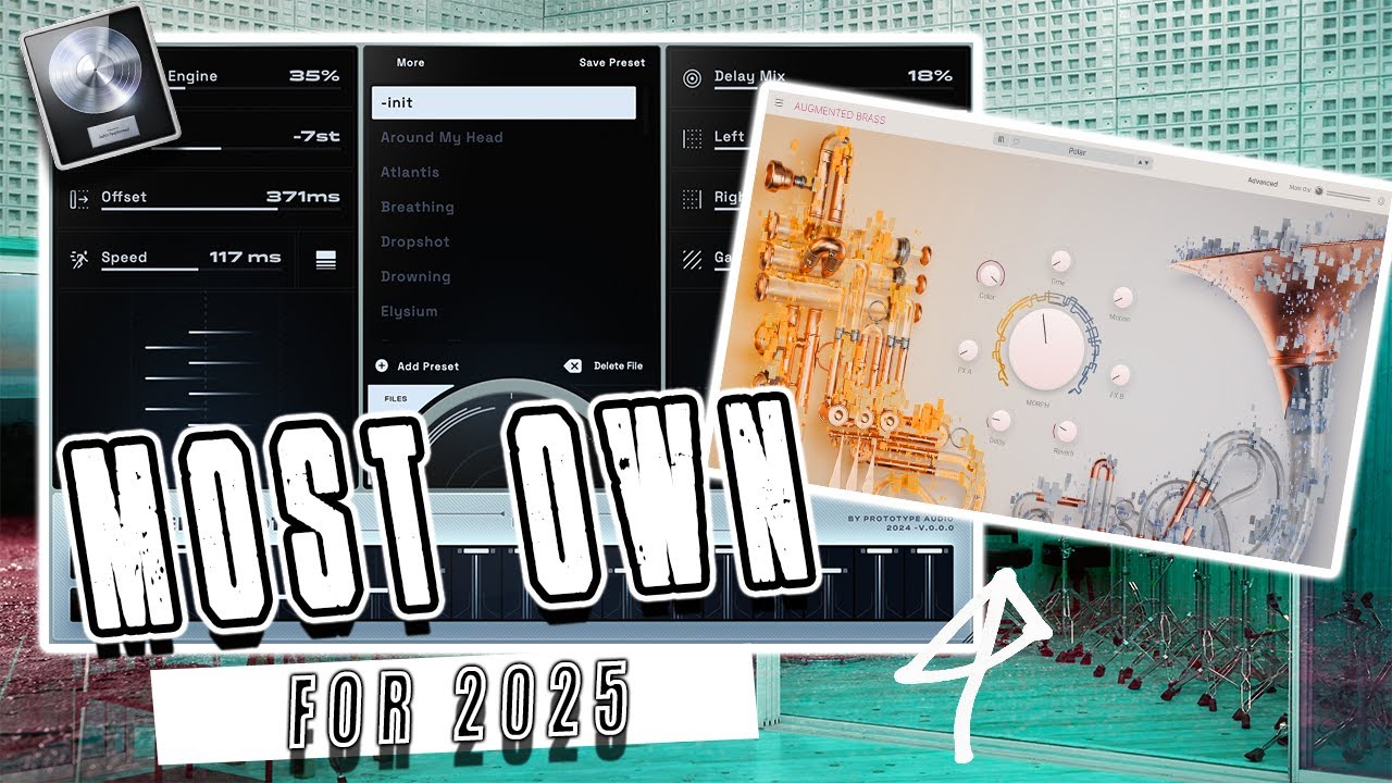 Top Plugins for Creative Music Production in 2025!