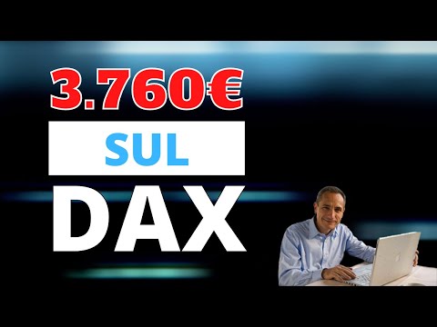 The Trading Show – (Week 23 2021) 3.760€ sul DAX