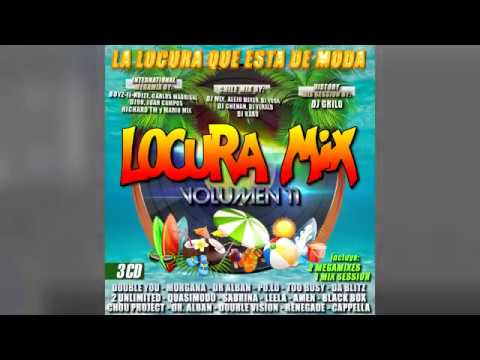 Fragmento DJ Yerald // LOCURA MIX 11 -Chile Megamix-