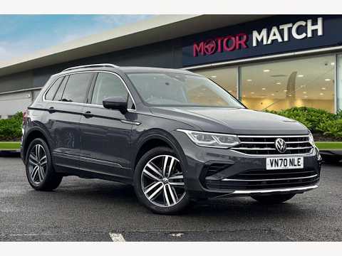 Volkswagen Tiguan 1.5 TSI Elegance DSG Euro 6 (s/s) 5dr video thumbnail