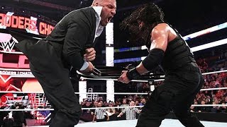 Download lagu Roman Reigns DESTROYS Triple H at TLC mp3 Download lagu Roman Reigns DESTROYS Triple H at TLC mp3