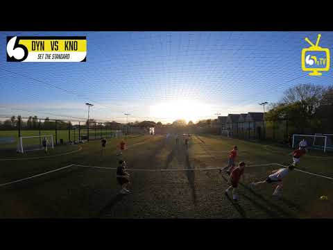 Dynamo Windmills vs Knoll FC - Southwick Leisure Centre, Thursday - S20 - W07 - 17.04.2025