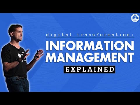 Digital Transformation: Information Management Explained