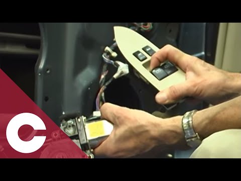 Limit Switch Reset Procedure for Nissan, Infiniti, Toyota & Lexus Anti-Pinch Window Motors