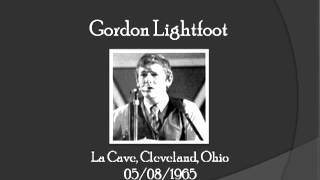 【TLRMC025】 Gordon Lightfoot  05/08/1965