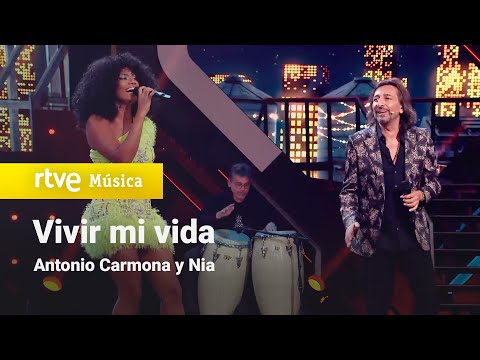 Antonio Carmona y Nia - "Vivir mi vida" | Dúos increíbles