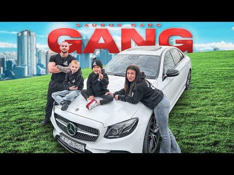 SAURUS GANG - GANG (Official Music Video)