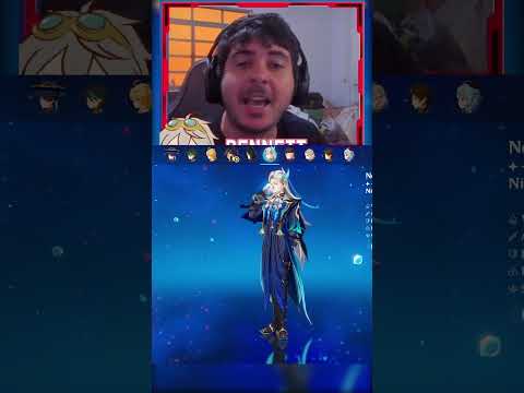 320 DE DANO CRITICO NAO É TUDO  #genshinimpact #yelanshowcase #natlan #genshin #fontaine  #escoffier