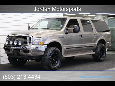 2002 Ford Excursion Limited  CALIFORNIA EXCURSION SINCE NEW* 100% RUST FREE* BILSTEIN LEVEL KIT W/BILSTEIN 5100 SHOCKS* NEW 35