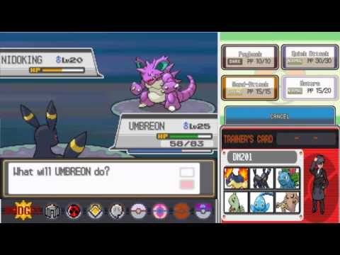 Lets Play Pokemon Soul Silver Ep 21 Lake of rage