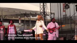 Monifah Performs &quot;One Moment&quot; at AFRAM 2014