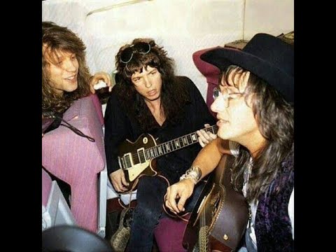 Bon Jovi feat Tom Keifer (Cinderella) - MTV Guess VJ
