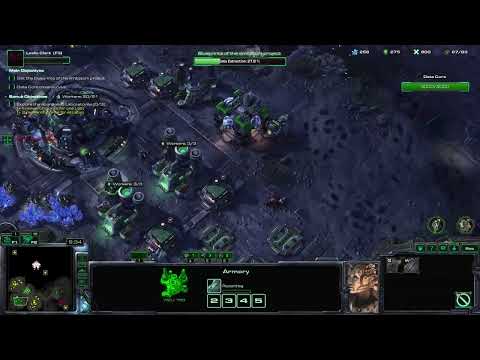 StarCraft II The Dark Story Chapter 3 mission 5