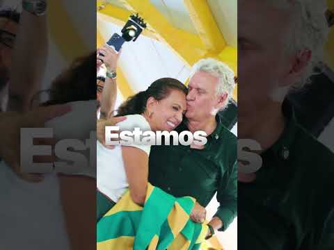 MACHADINHO PARTICIPA DO LANÇAMENTO DA PRÉ-CANDIDATURA DE DANIEL VILELA EM JARAGUÁ/GO