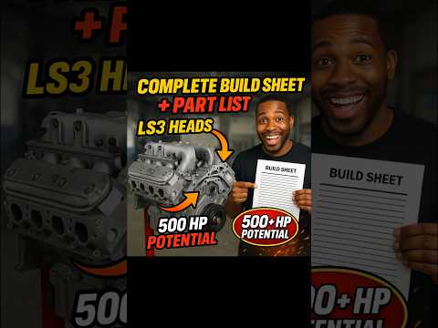 “LS3 Heads on a Gen 3 6.0 LQ4/LQ9 — The Secret to Instant 500+ HP!”