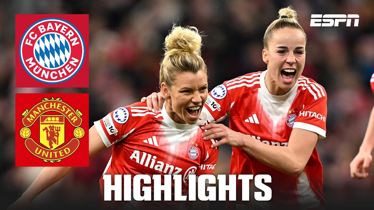 Bayern München vs Manchester United Highlights