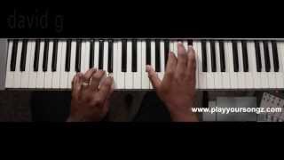 P.J.Morton/ Only One/Cover by David Grant-playyoursonz