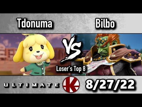 Tdonuma (Isabelle) vs. Bilbo (Ganondorf) - Loser's Top 8