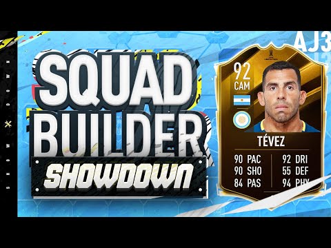 Fifa 20 Squad Builder Showdown!!! 92 RATED CARLOS TEVEZ!!! Conmebol Copa Libertadores Tevez