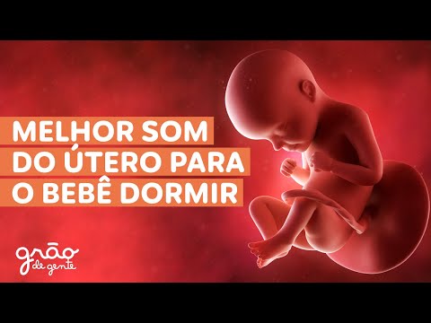 3H MELHOR SOM DO ÚTERO | RUÍDO BRANCO