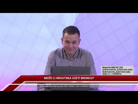 TV REPLIKA 14.12.2022. - MOŽE LI HRVATSKA UZETI BRONCU?