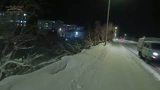 Воркута. 14.12.25. А крестиком вышивать не умею.