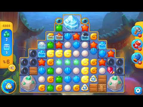 Fishdom 2021 - Level 4864   #Playrix #Fishdom #gaming