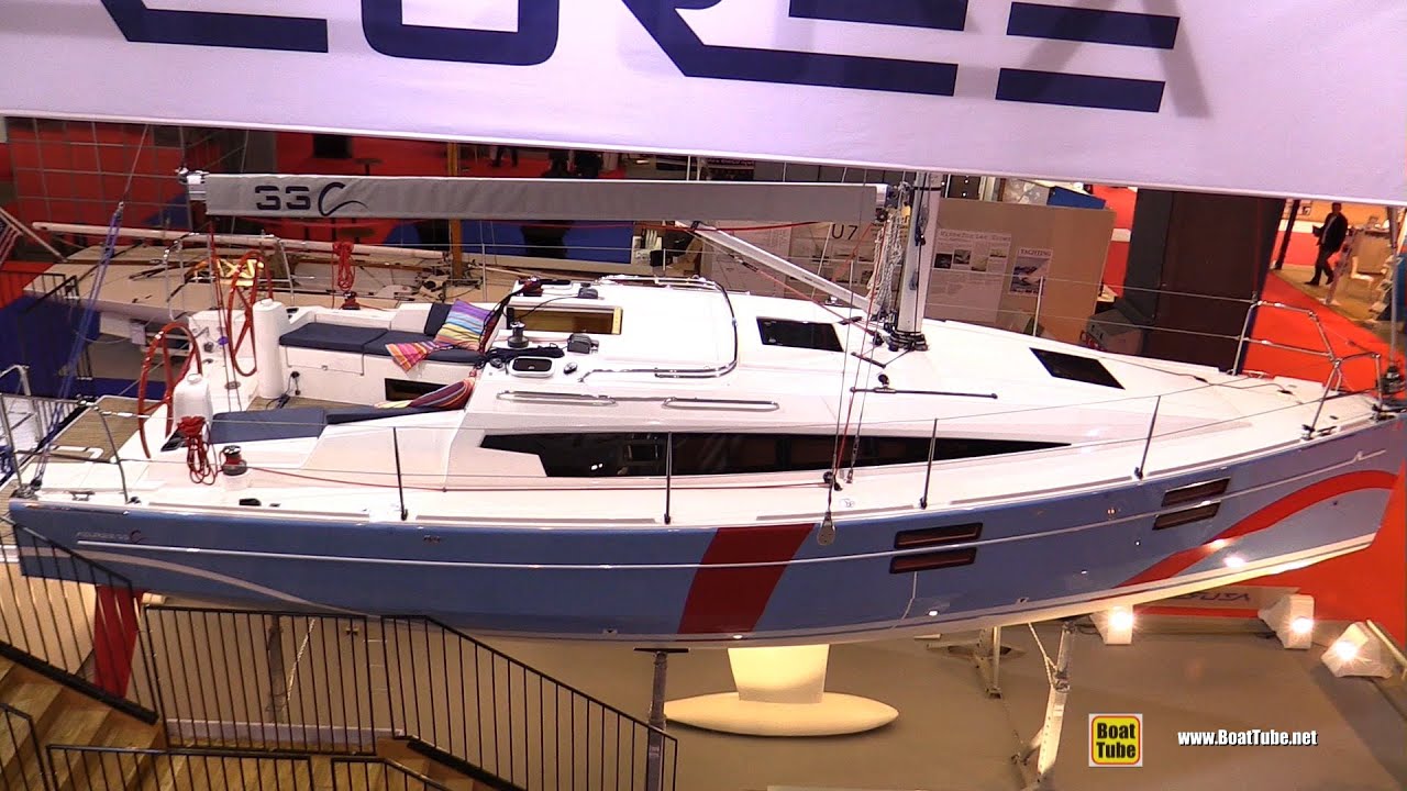 Azuree 33 Sailing Yacht - Walkaround