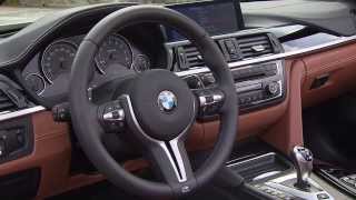 2015 BMW M4 Convertible - The Interior