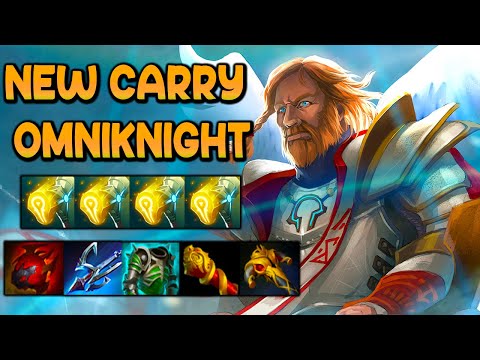 NEW CARRY OMNIKNIGHT - UNSTOPPABLE 29 SAVAGE - FULL TEAM FIGHT - DOTA 2 GAMEPLAY