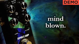 Video thumbnail for Conquering Infinity & Beyond || Pigtronix Space Rip Analog Guitar Synth by JayLeonardJ