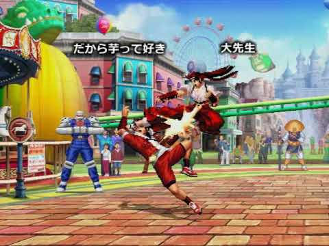 KOF０２UM 西日暮里VERSUS・第４４９回紅白戦・その１
