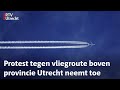 Er komt een vierde aanvliegroute naar Schiphol en die loopt boven Utrecht | RTV Utrecht
