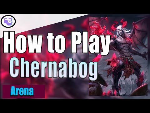Smite Arena Gameplay: Chernobog - How to Play Chernobog 15-5 | SMITE GAMEPLAY