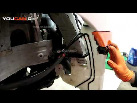 2016-2021 Honda Civic – Windshield Washer Resevoir Replacement