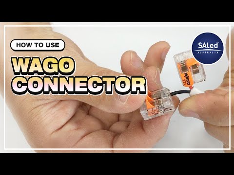 How to use wago connector