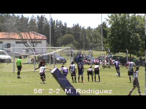 Sub 14 Fecha 13 Torneo Clausura 2014 Defensor 4-2 Fenix