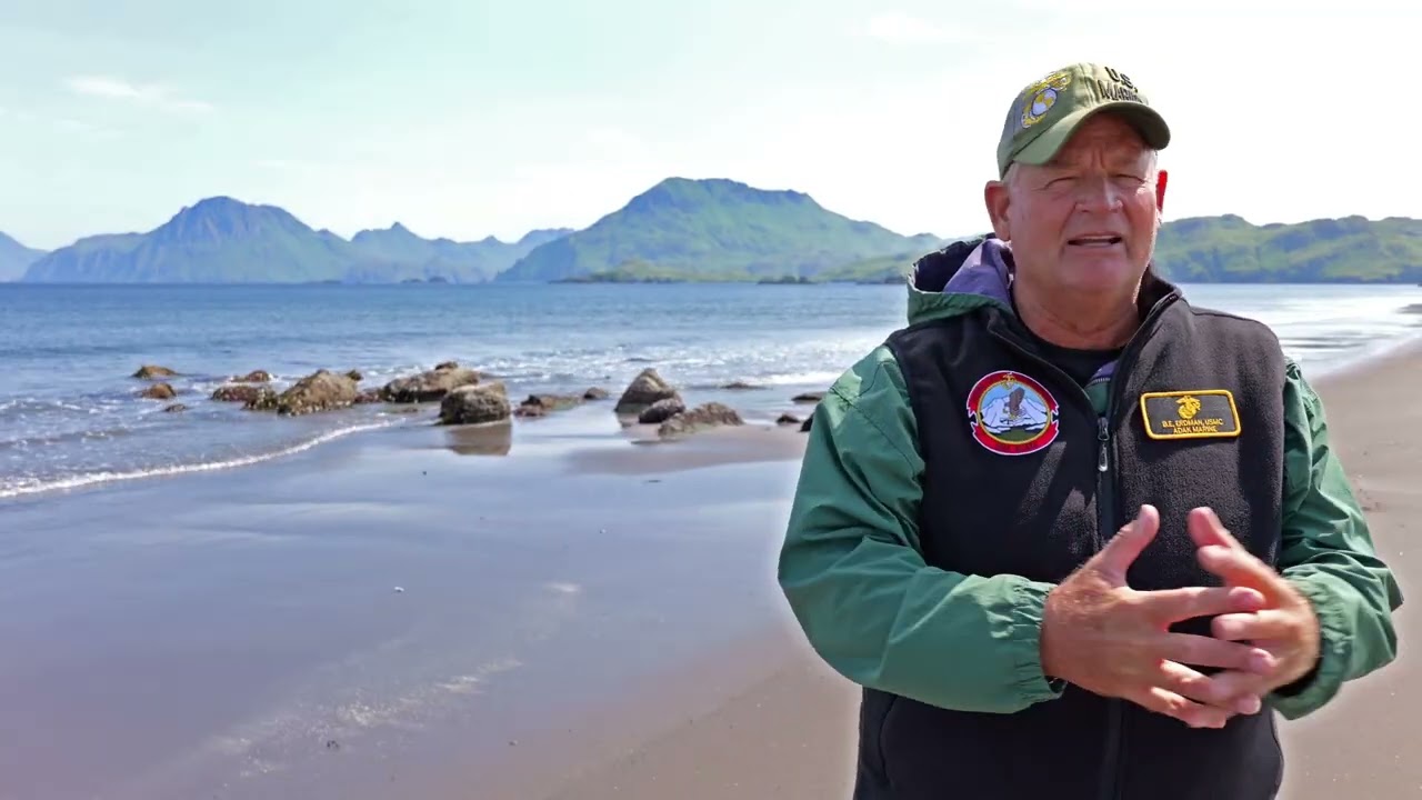 הנחתים של תקופת ה'מלחמה הקרה' ב-Adak, Alaska - סרט תיעודי